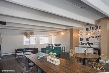 Resident lounge
